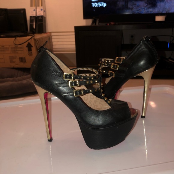 Betsey Johnson Studded Heels - Picture 3 of 4